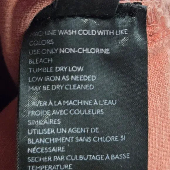 Free People Size S Cotton Platoon Cargo Pants In Red Rust Elastic Waistband - Picture 15 of 16